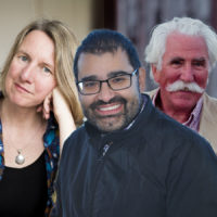 The Poetry Place #4 with Brian Johnstone, Tom Sastry & Alyson Hallett – 26/4/20
