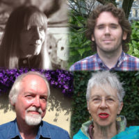 The Poetry Place #5 with Claire Crowther, Jonathan Edwards, Lesley Saunders & Alasdair Paterson – 31/5/20