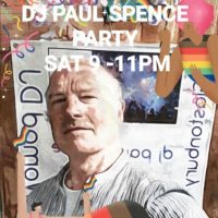 Party! #9 – DJ Paul Spence – 27/06/20