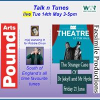 TALK AND TUNES with mjdj – #14may24