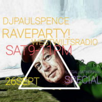 Party #22 with DJ Paul Spence – 26/09/20