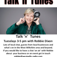 TALK AND TUNES with Robbie Dixon #141123 .