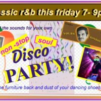 YOURS SINSOULY (new year disco party) with mjdj – #142 27dec24